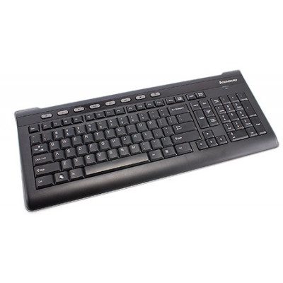 Lenovo Preferred Pro II USB Keyboard 4X30M86918  US English with EURO symbol - black